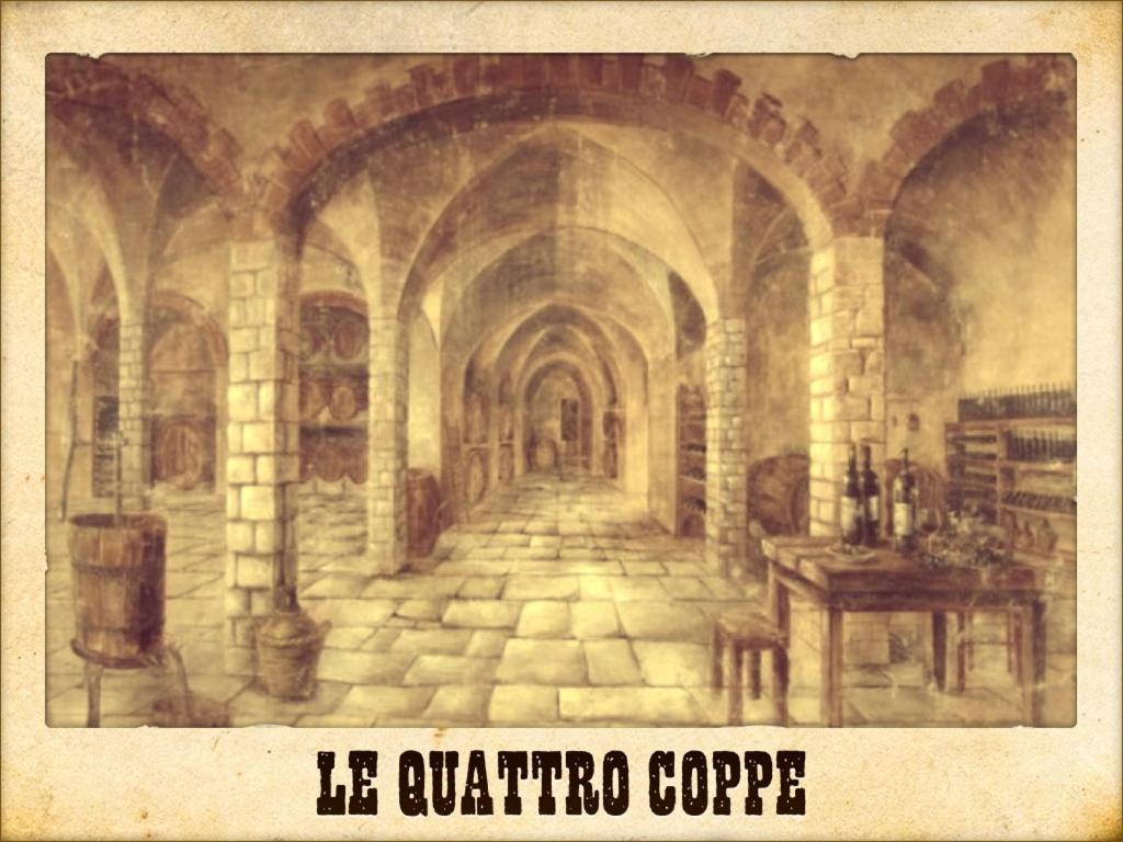 Manuela Le Quattro Coppe Hotell Desenzano del Garda Exteriör bild